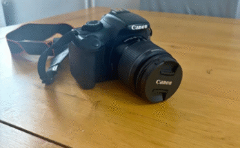 Canon DSLR Camera